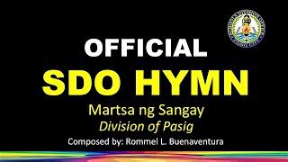 sangay ng pasig|HIMNO NG SANGAY NG PASIG ( SDO HYMN) .
